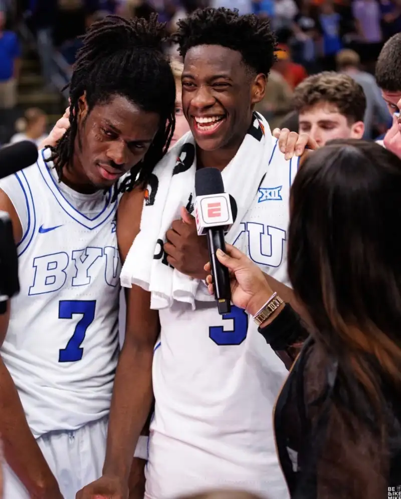 锁定状元？AJ-迪班察昨日砍下40+9+6并在Ins上晒出现场照