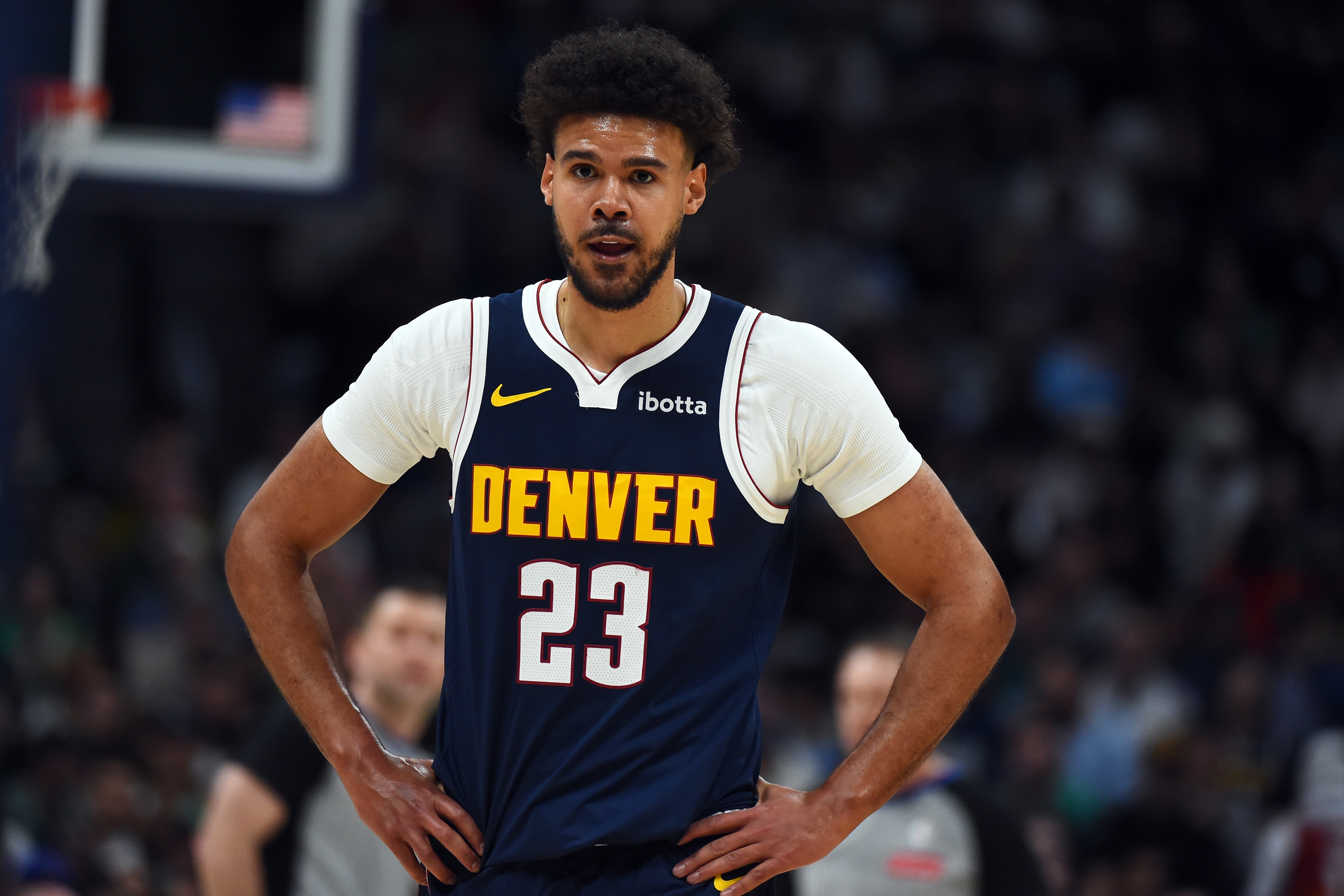 开云注册入口-卡梅隆·约翰逊:相信我们正在做的事 重新找回赛季初的状态